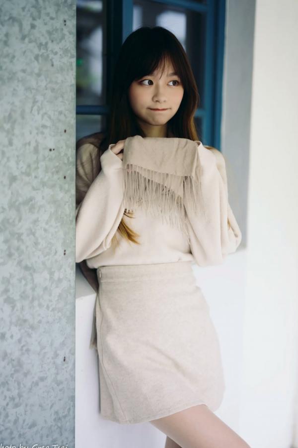    畊畊 - 茶厂复古唯美写实，清新气质女神户外治愈系人像摄影 [143P]第32张图片