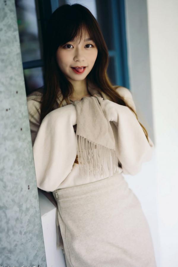   畊畊 - 茶厂复古唯美写实，清新气质女神户外治愈系人像摄影 [143P]第33张图片
