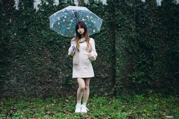    畊畊 - 茶厂复古唯美写实，清新气质女神户外治愈系人像摄影 [143P]第36张图片