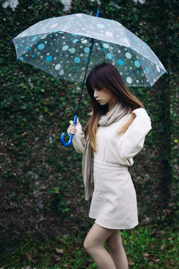    畊畊 - 茶厂复古唯美写实，清新气质女神户外治愈系人像摄影 [143P]第39张图片