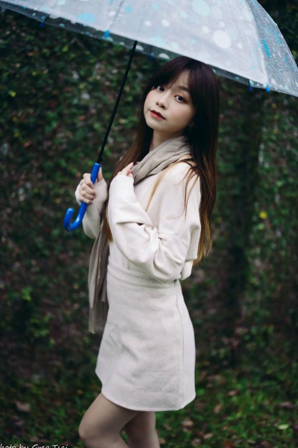    畊畊 - 茶厂复古唯美写实，清新气质女神户外治愈系人像摄影 [143P]第40张图片