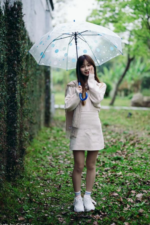   畊畊 - 茶厂复古唯美写实，清新气质女神户外治愈系人像摄影 [143P]第41张图片
