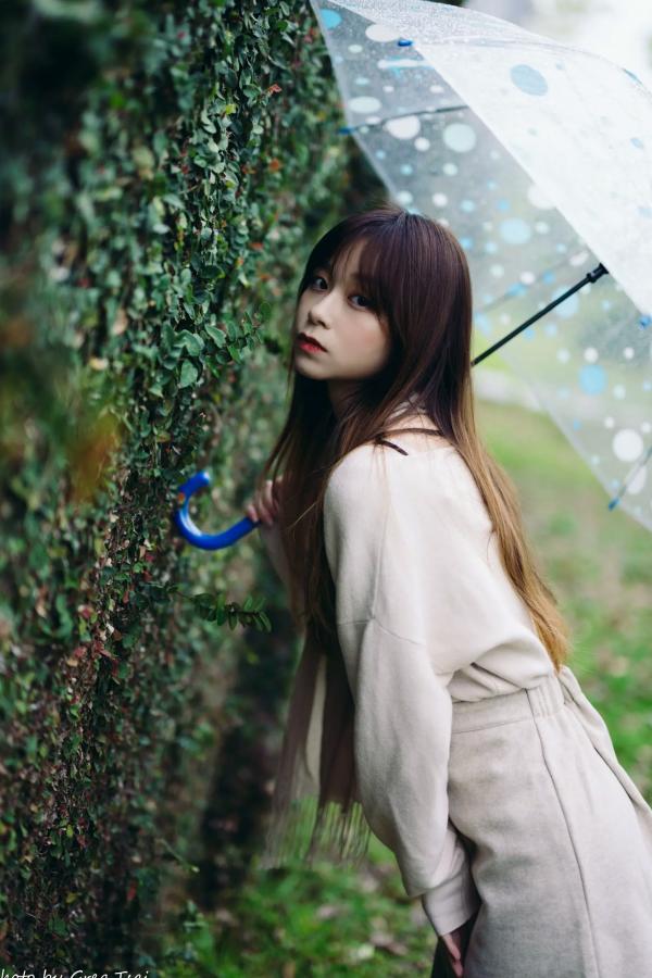    畊畊 - 茶厂复古唯美写实，清新气质女神户外治愈系人像摄影 [143P]第45张图片