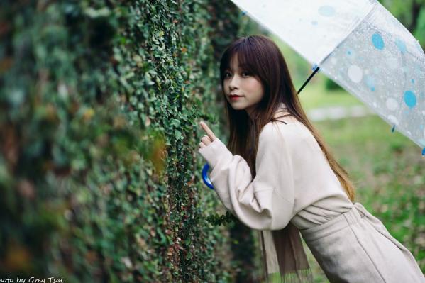    畊畊 - 茶厂复古唯美写实，清新气质女神户外治愈系人像摄影 [143P]第46张图片