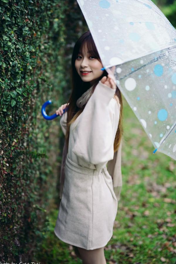    畊畊 - 茶厂复古唯美写实，清新气质女神户外治愈系人像摄影 [143P]第48张图片