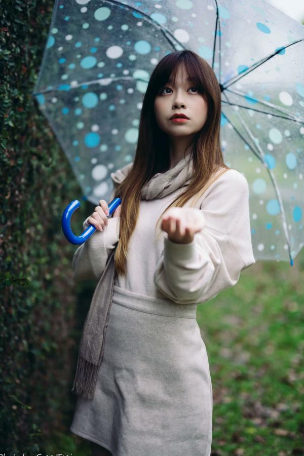    畊畊 - 茶厂复古唯美写实，清新气质女神户外治愈系人像摄影 [143P]第49张图片