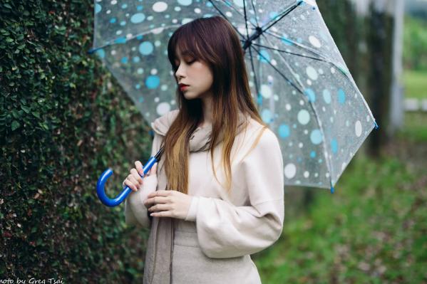    畊畊 - 茶厂复古唯美写实，清新气质女神户外治愈系人像摄影 [143P]第50张图片