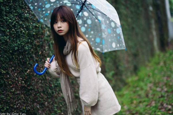    畊畊 - 茶厂复古唯美写实，清新气质女神户外治愈系人像摄影 [143P]第51张图片