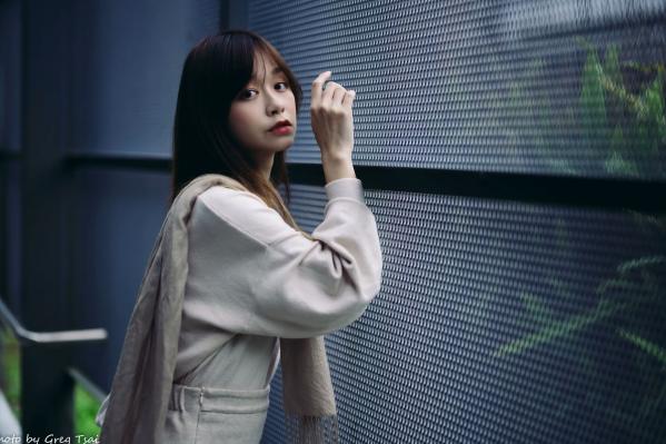    畊畊 - 茶厂复古唯美写实，清新气质女神户外治愈系人像摄影 [143P]第59张图片