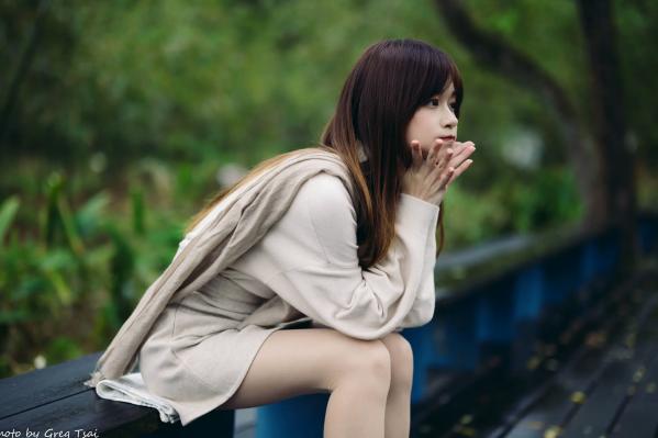    畊畊 - 茶厂复古唯美写实，清新气质女神户外治愈系人像摄影 [143P]第68张图片