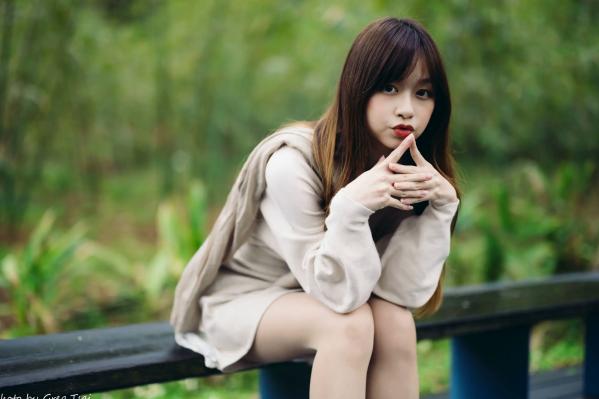   畊畊 - 茶厂复古唯美写实，清新气质女神户外治愈系人像摄影 [143P]第69张图片