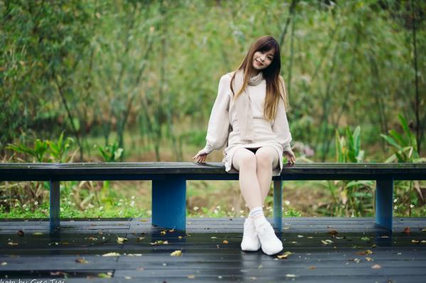    畊畊 - 茶厂复古唯美写实，清新气质女神户外治愈系人像摄影 [143P]第70张图片