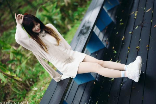    畊畊 - 茶厂复古唯美写实，清新气质女神户外治愈系人像摄影 [143P]第75张图片