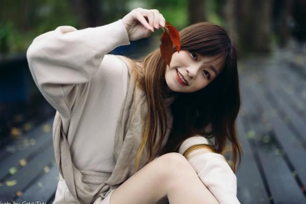    畊畊 - 茶厂复古唯美写实，清新气质女神户外治愈系人像摄影 [143P]第83张图片