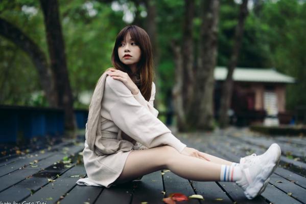    畊畊 - 茶厂复古唯美写实，清新气质女神户外治愈系人像摄影 [143P]第86张图片