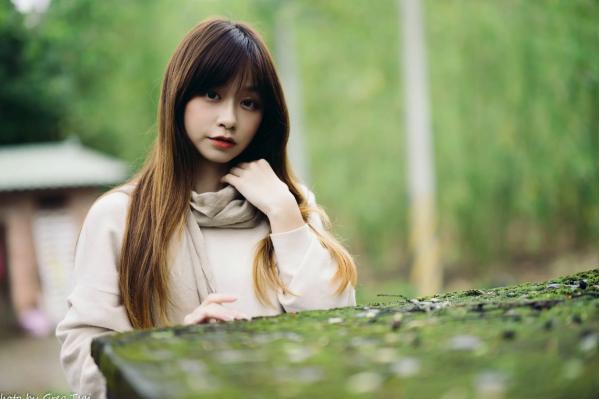    畊畊 - 茶厂复古唯美写实，清新气质女神户外治愈系人像摄影 [143P]第101张图片