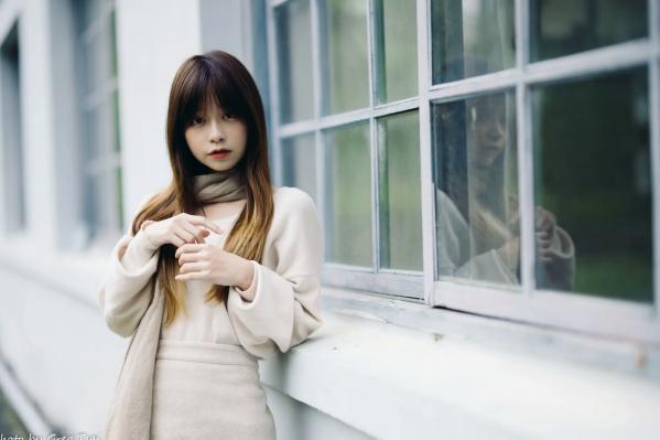    畊畊 - 茶厂复古唯美写实，清新气质女神户外治愈系人像摄影 [143P]第106张图片