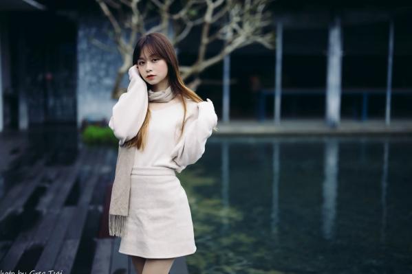    畊畊 - 茶厂复古唯美写实，清新气质女神户外治愈系人像摄影 [143P]第119张图片