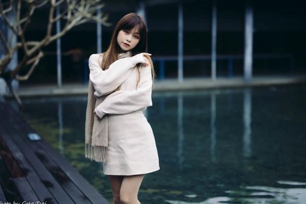    畊畊 - 茶厂复古唯美写实，清新气质女神户外治愈系人像摄影 [143P]第120张图片