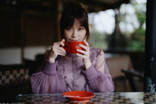    畊畊 - 花园清新私房写真，文艺森系户外人像，气质女神优雅穿搭 [142P]第3张图片