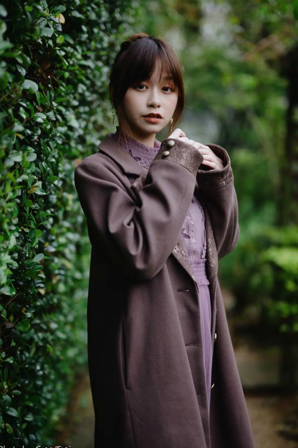    畊畊 - 花园清新私房写真，文艺森系户外人像，气质女神优雅穿搭 [142P]第12张图片