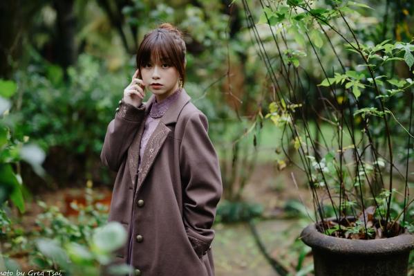   畊畊 - 花园清新私房写真，文艺森系户外人像，气质女神优雅穿搭 [142P]第34张图片