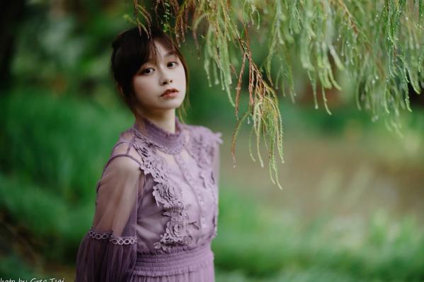    畊畊 - 花园清新私房写真，文艺森系户外人像，气质女神优雅穿搭 [142P]第63张图片