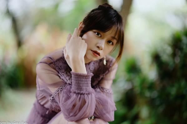    畊畊 - 花园清新私房写真，文艺森系户外人像，气质女神优雅穿搭 [142P]第72张图片