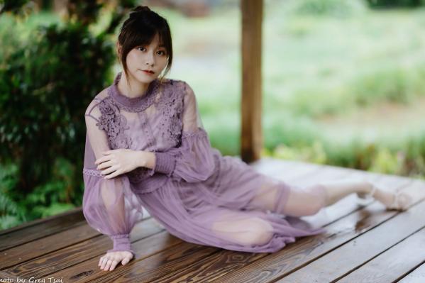    畊畊 - 花园清新私房写真，文艺森系户外人像，气质女神优雅穿搭 [142P]第80张图片