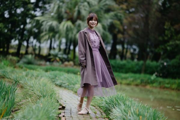    畊畊 - 花园清新私房写真，文艺森系户外人像，气质女神优雅穿搭 [142P]第95张图片