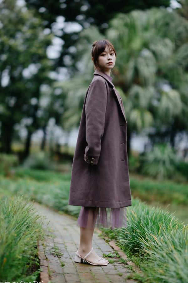    畊畊 - 花园清新私房写真，文艺森系户外人像，气质女神优雅穿搭 [142P]第96张图片
