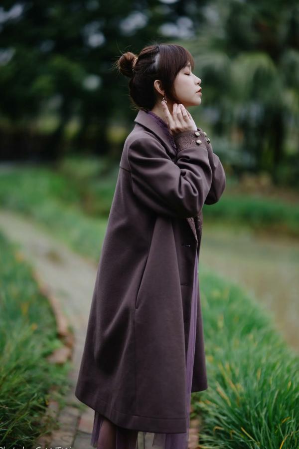    畊畊 - 花园清新私房写真，文艺森系户外人像，气质女神优雅穿搭 [142P]第97张图片