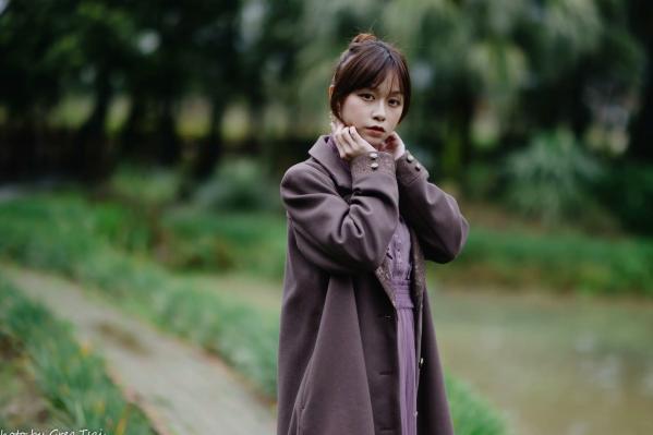    畊畊 - 花园清新私房写真，文艺森系户外人像，气质女神优雅穿搭 [142P]第98张图片