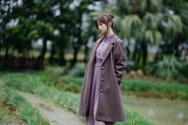    畊畊 - 花园清新私房写真，文艺森系户外人像，气质女神优雅穿搭 [142P]第99张图片
