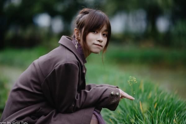    畊畊 - 花园清新私房写真，文艺森系户外人像，气质女神优雅穿搭 [142P]第100张图片