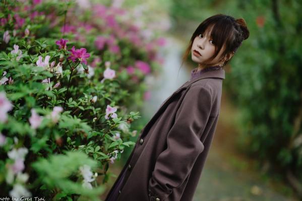    畊畊 - 花园清新私房写真，文艺森系户外人像，气质女神优雅穿搭 [142P]第104张图片