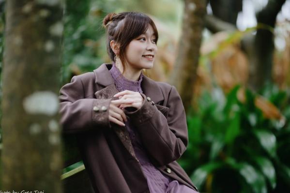    畊畊 - 花园清新私房写真，文艺森系户外人像，气质女神优雅穿搭 [142P]第115张图片