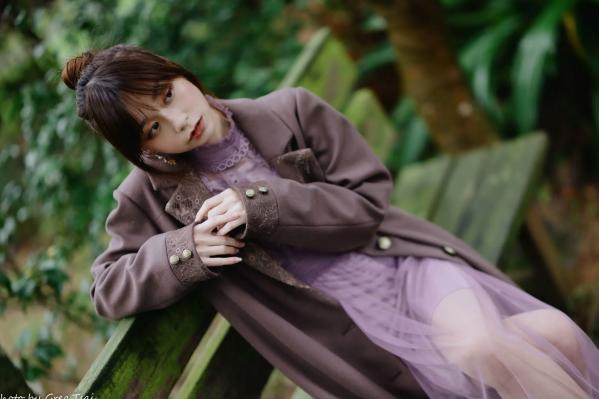    畊畊 - 花园清新私房写真，文艺森系户外人像，气质女神优雅穿搭 [142P]第116张图片