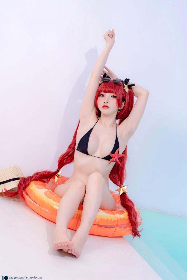    Fantasy-Factory-小丁Ding-碧蓝航线-檀香山-比基尼-Honolulu-Bikini-Azur-Lane-第1张图片