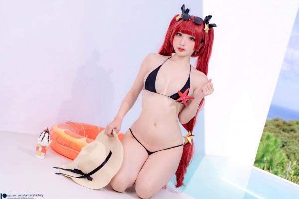    Fantasy-Factory-小丁Ding-碧蓝航线-檀香山-比基尼-Honolulu-Bikini-Azur-Lane-第2张图片