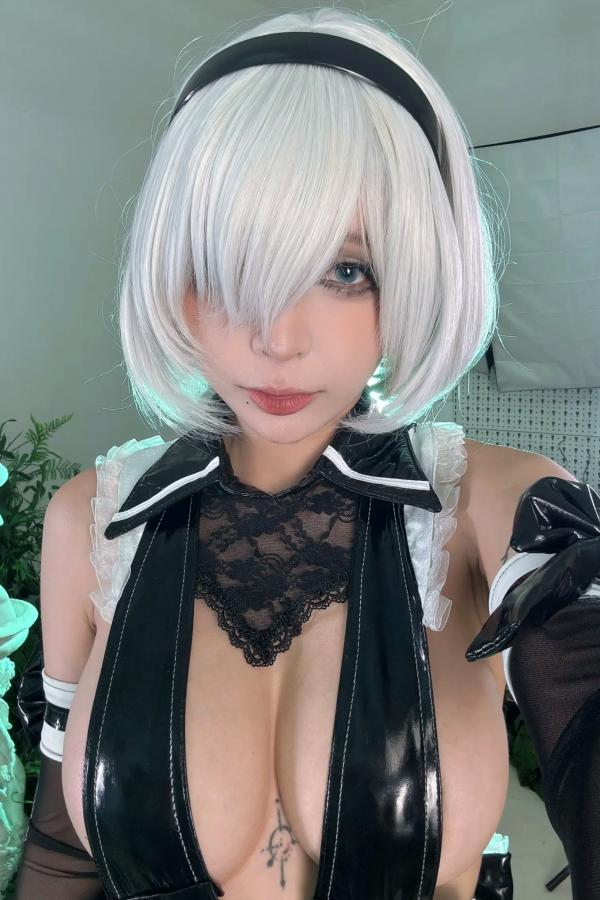    Umeko J - 尼尔2B性感私房角色扮演 (2B Dress) [107P]第81张图片