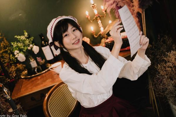    朵莉 - 柔美复古文艺风格棚拍 纯欲甜美少女私房写真系列 [100P]第7张图片