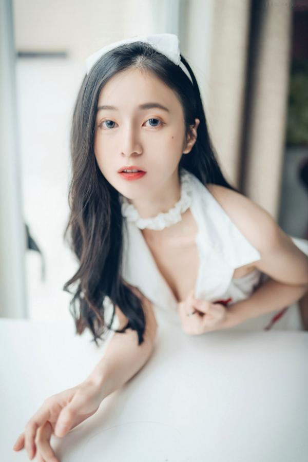    JVID-辰辰-极致诱惑蓝色两片式睡衣私房照-大尺度透明内裤拍摄-性感撩人绝美写真-2021.09.03第83张图片
