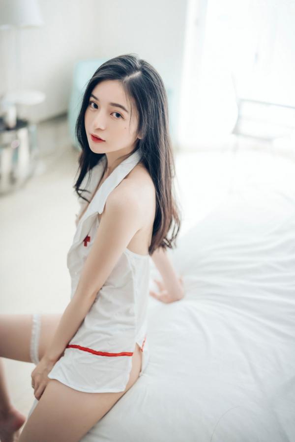    JVID-辰辰-极致诱惑蓝色两片式睡衣私房照-大尺度透明内裤拍摄-性感撩人绝美写真-2021.09.03第107张图片