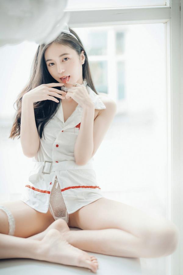    JVID-辰辰-极致诱惑蓝色两片式睡衣私房照-大尺度透明内裤拍摄-性感撩人绝美写真-2021.09.03第108张图片