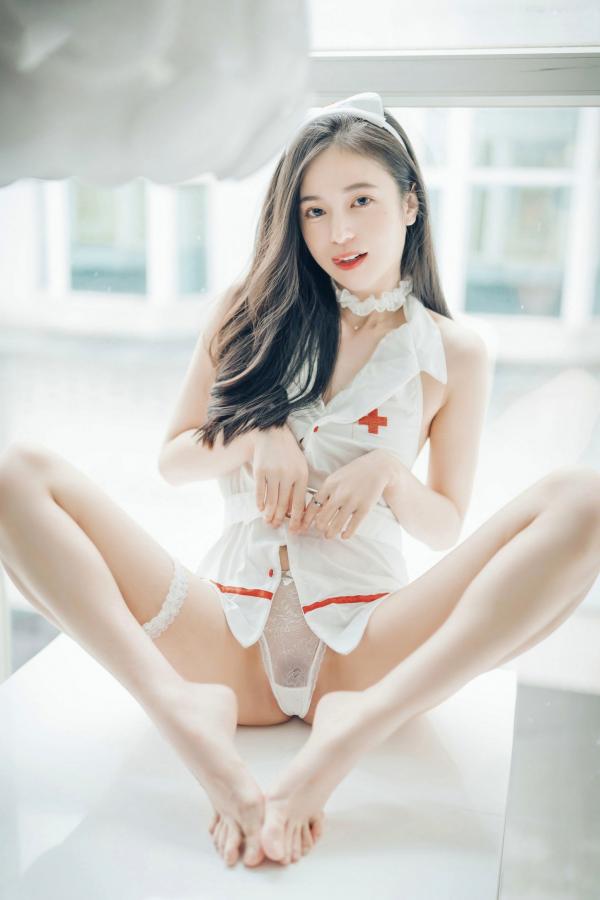    JVID-辰辰-极致诱惑蓝色两片式睡衣私房照-大尺度透明内裤拍摄-性感撩人绝美写真-2021.09.03第110张图片