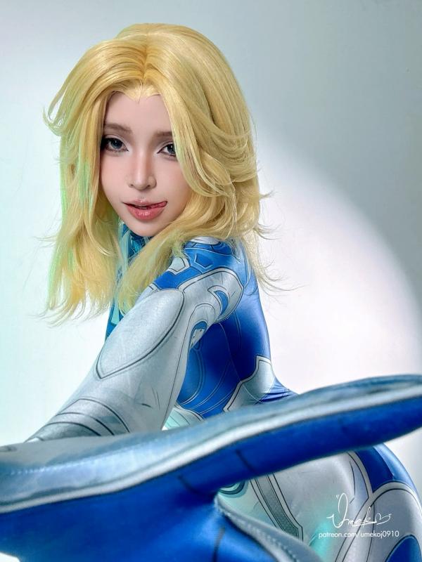    Umeko J - 苏珊·斯托姆 (Sue Storm) 战斗战损版Cosplay，曲线火辣极致诱惑 [95P]第11张图片