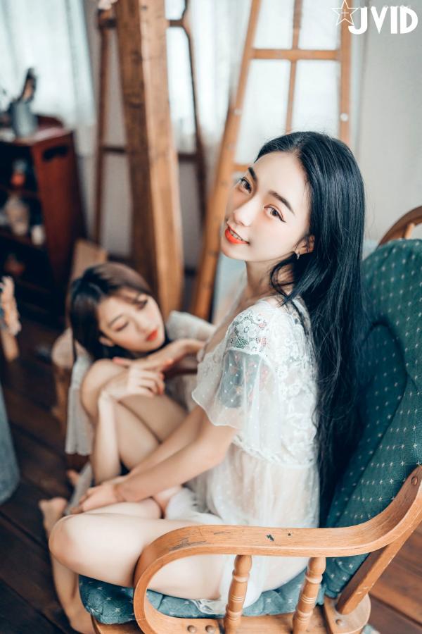    JVID-飘飘-妍妍-百合花神の美少女-绝美私房摄影-大尺度百合互动-辰辰特别客串-性感视觉盛宴第18张图片