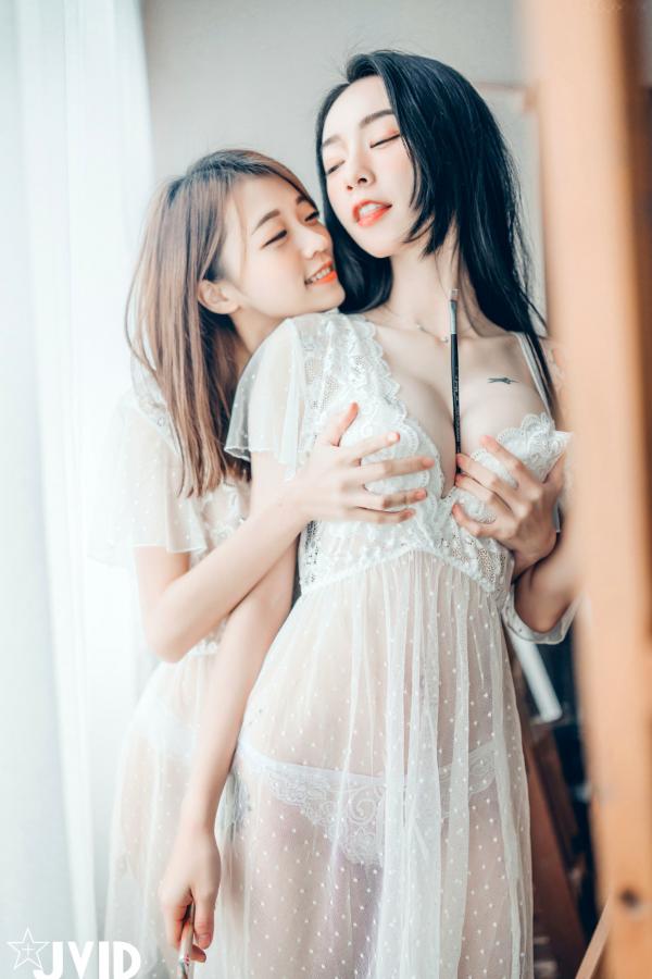    JVID-飘飘-妍妍-百合花神の美少女-绝美私房摄影-大尺度百合互动-辰辰特别客串-性感视觉盛宴第24张图片