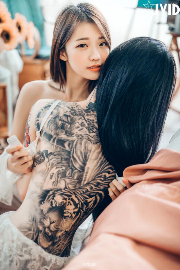    JVID-飘飘-妍妍-百合花神の美少女-绝美私房摄影-大尺度百合互动-辰辰特别客串-性感视觉盛宴第34张图片